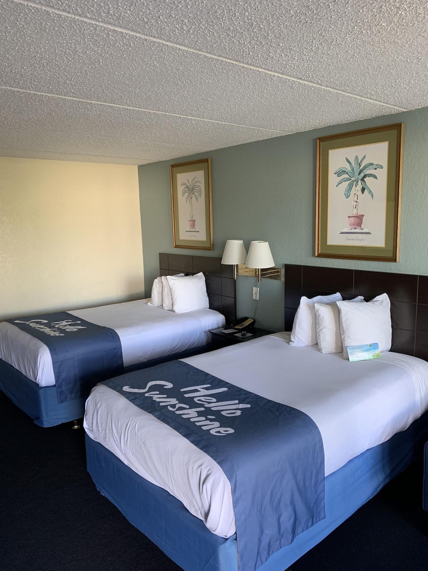 Days Inn By Wyndham Orlando Airport Florida Mall Williamsburg Exterior foto