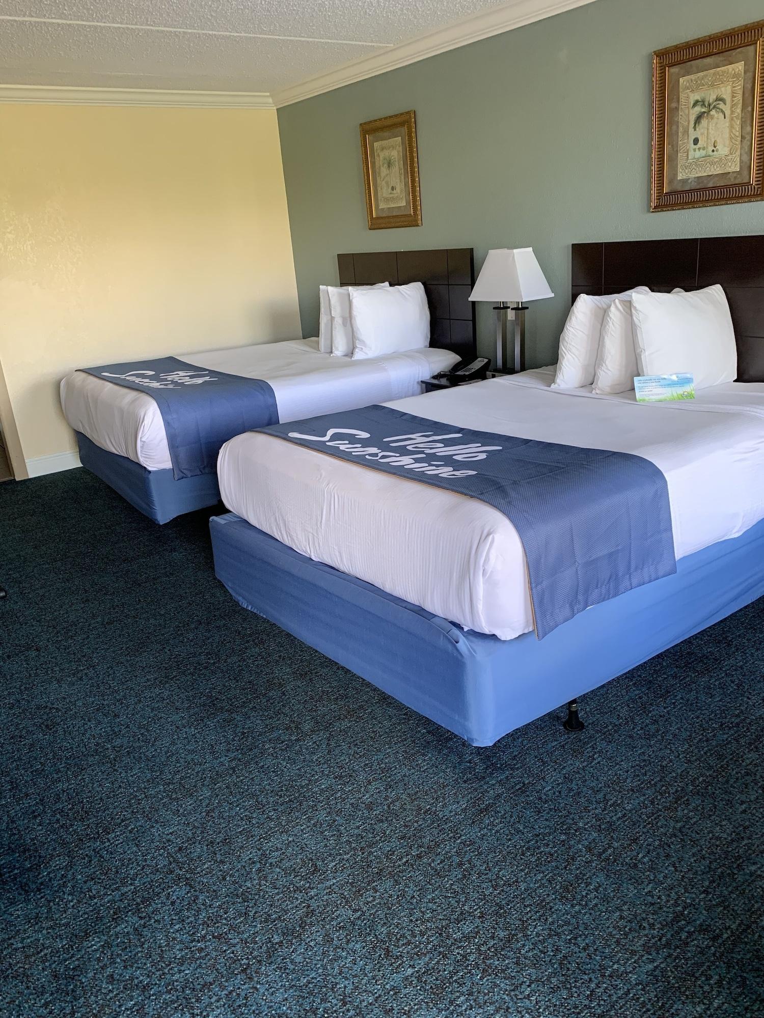 Days Inn By Wyndham Orlando Airport Florida Mall Williamsburg Exterior foto