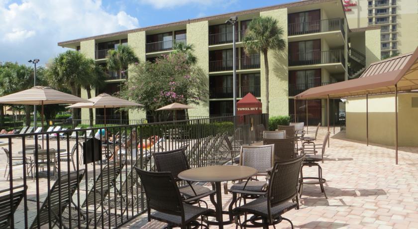 Days Inn By Wyndham Orlando Airport Florida Mall Williamsburg Exterior foto